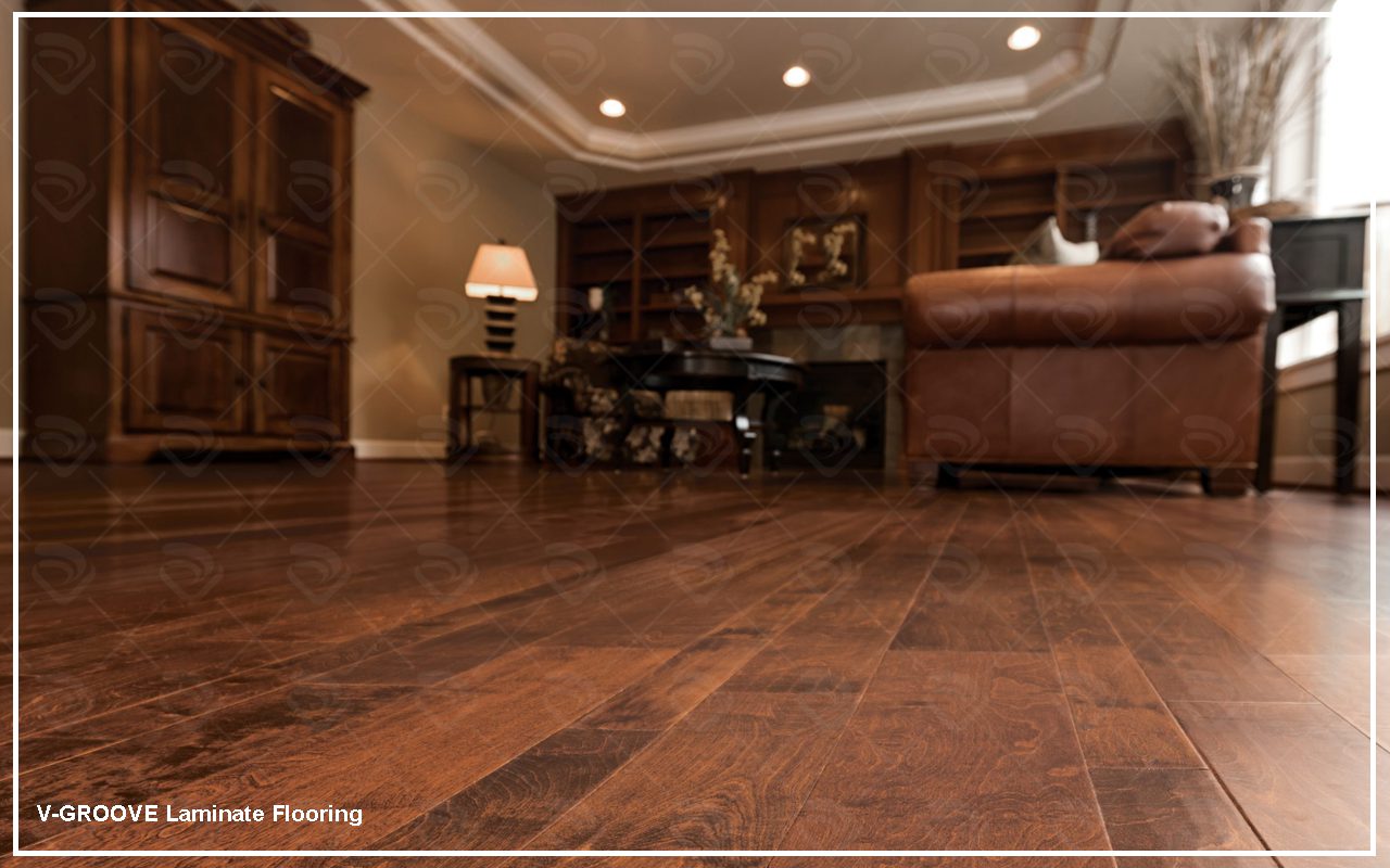 cleaning v groove laminate flooring