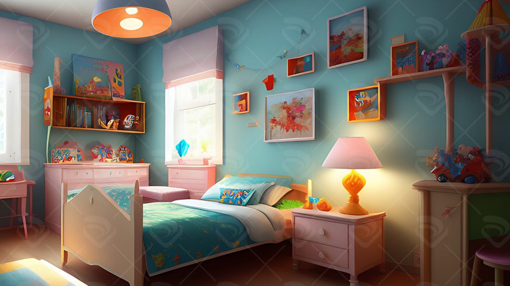 بهترین رنگ برای اتاق کودک